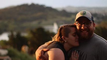 Nora y Daniel quieren casarse desde mayo. Están a la espera. Nora y Daniel quieren casarse desde mayo. Están a la espera.