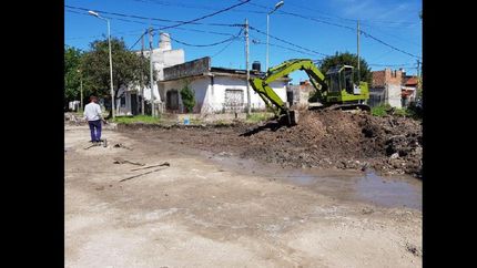 ahora avanzan los trabajos sobre barrio nocito.