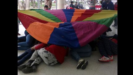 escalada: lanzan el taller de juegos para el desarrollo integral