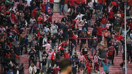 Con socios en el Gallardón. Con socios en el Gallardón.