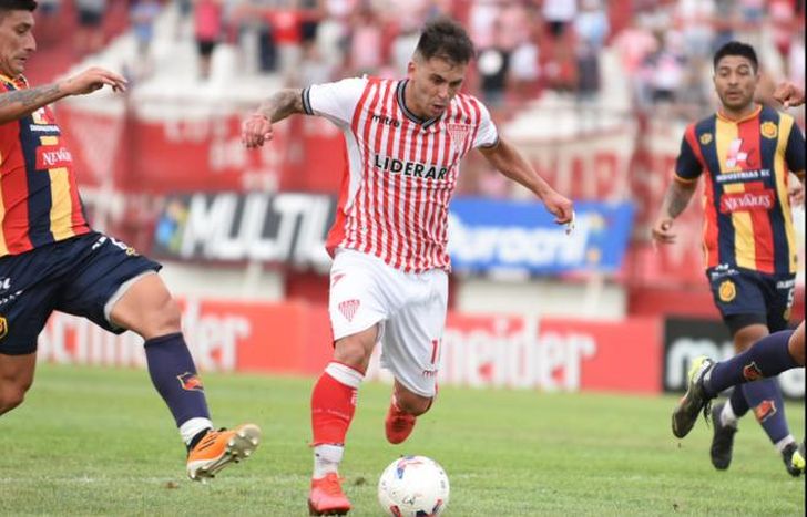 Quintana fue clave en el gol del Milrayitas.