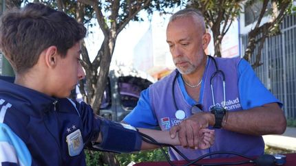 Habrá diferentes chequeos gratuitos para la comunidad.