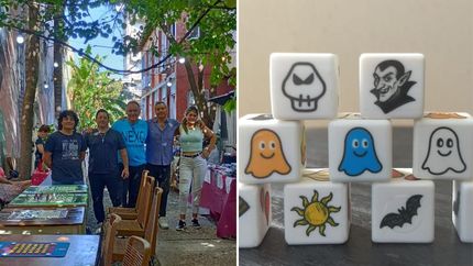 Nexo nació en Lomas y busca expandirse con el objetivo de fomentar los juegos de mesa en los vecinos de distintas edades.