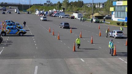 una semana santa atipica: casi nada de circulacion en rutas