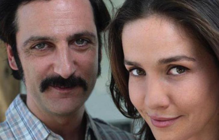 Alterio y Oreiro, los protagonistas.