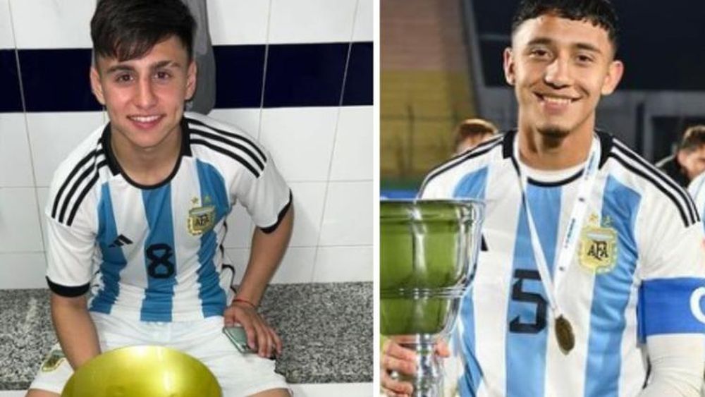 Rodríguez y González, los juveniles del Granate.