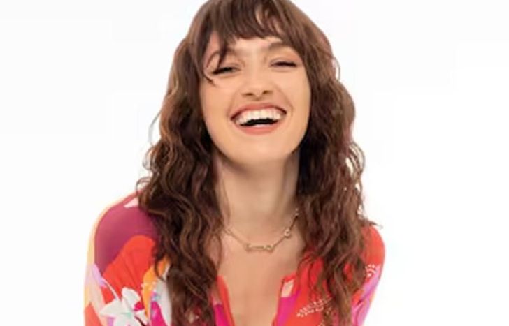 Cande, feliz de la vida.