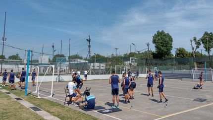 El Gasolero arrancó la pretemporada en el club. El Gasolero arrancó la pretemporada en el club.