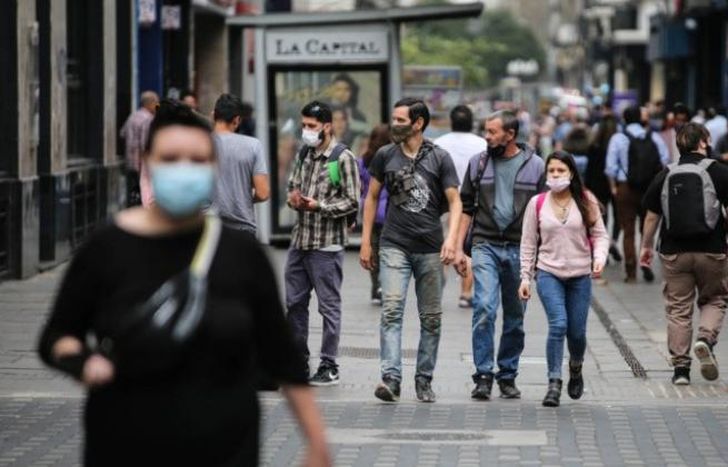 De ayer a hoy se realizaron sólo 45.387 testeos.