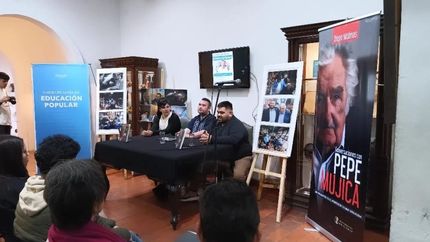 Diego Molinas, autor del libro, brindó detalles sobre su encuentro con Mujica.
