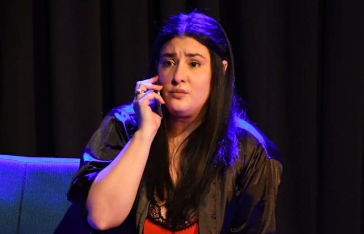 Sabrina disfruta de su presente y de cada oportunidad que se le presenta para subir al escenario.