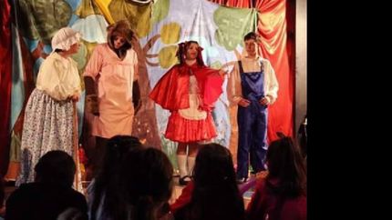 el grupo karkajadas sur presenta sus obras infantiles