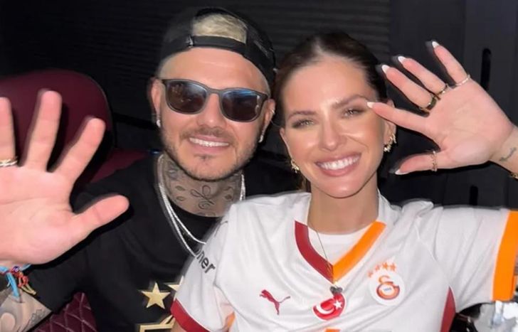 Mauro Icardi y la China Suárez viajan a Turquía.