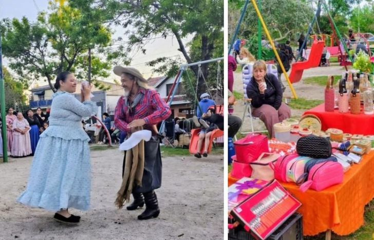 Una jornada cargada de artistas, emprendedores y micrófono abierto para todos los vecinos.