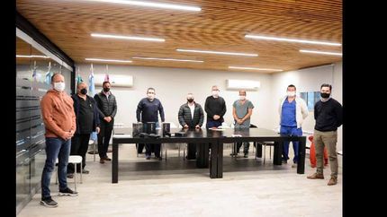 coronavirus: incorporan ecografos portatiles para los hospitales llavallol, alende y gandulfo