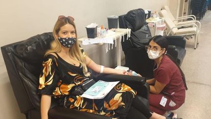 Donar salva vidas. Un gesto de amor y de solidaridad.