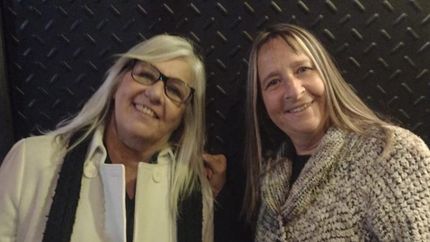 Laura y Carina.
