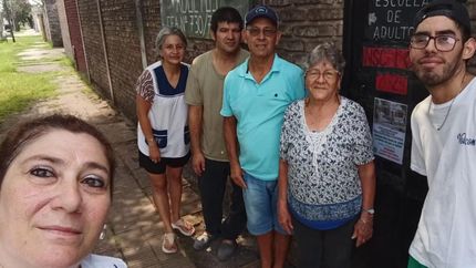 La escuela sigue transformando vidas en Lomas.