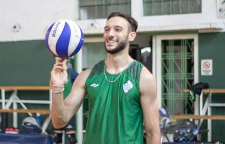 Di Leo volvió a las prácticas pero ahora se recupera del Covid.