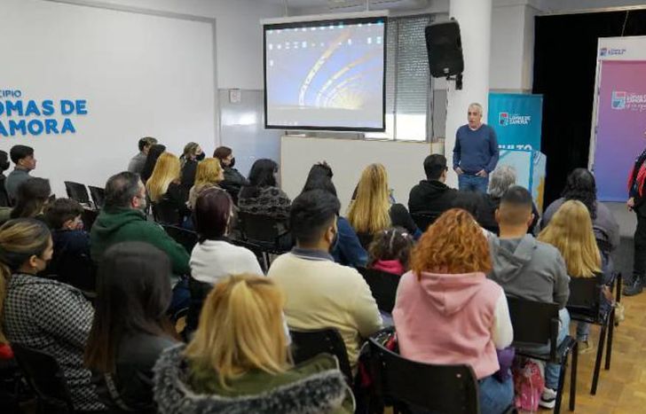 El curso será en el Salón Eva Perón del Palacio Municipal.