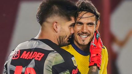 Acosta se atajó todo ante Boca. Acosta se atajó todo ante Boca.