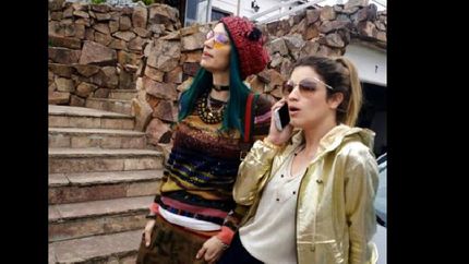 UNA ESCENA DE “ALMA PURA”.