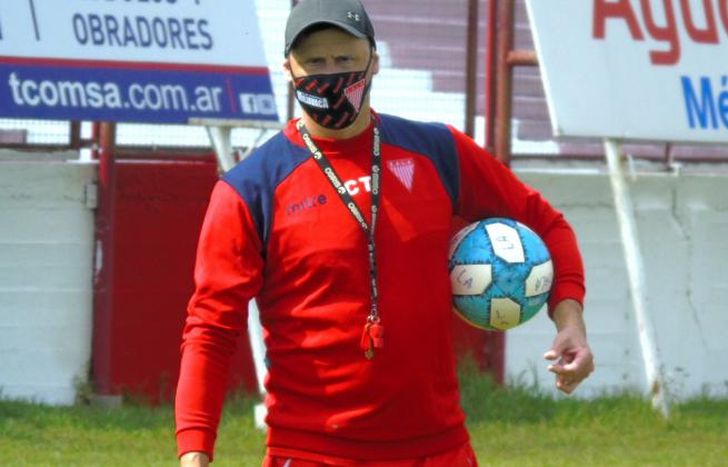 Cavalieri trabaja con 24 futbolistas.