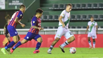 Cabrera se hizo dueño del mediocampo.