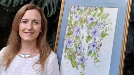 Una artista con una larga trayectoria y enorme talento. Una artista con una larga trayectoria y enorme talento.