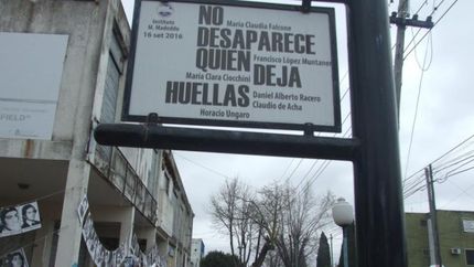 desde el pozo, una obra sobre la noche de los lapices