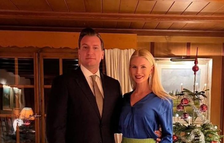 Maxi López y Daniela.