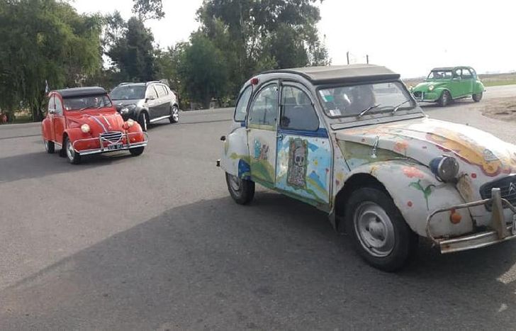 El encuentro reunió a citroneros de distintas localidades.