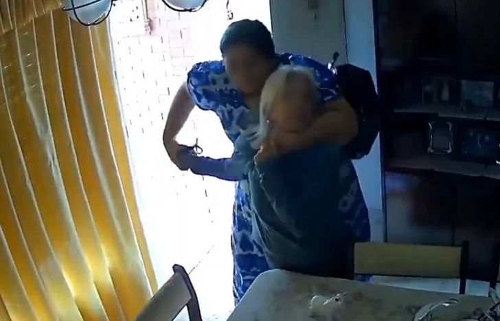 El violento robo había quedado grabado en las cámaras de seguridad.