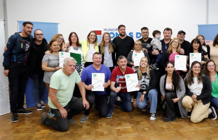 Siguen las acciones para acompañar a las instituciones locales.