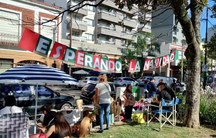 Esperando la Navidad