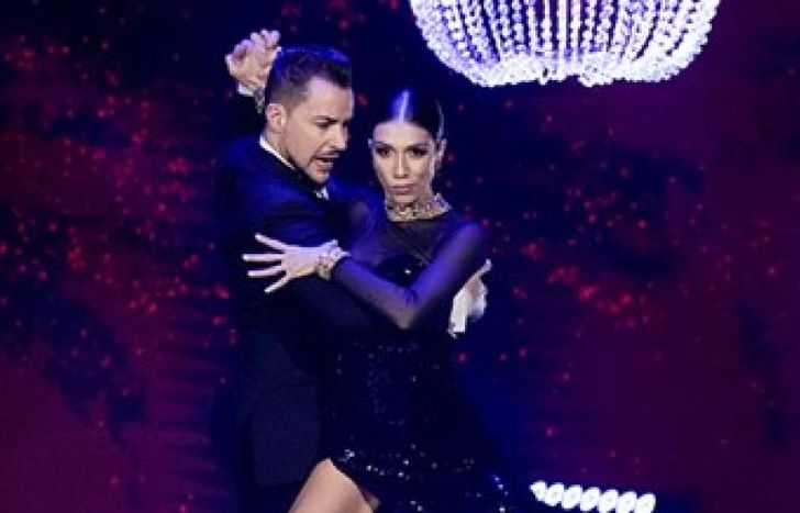 Carla y Julio, en Got Talent.