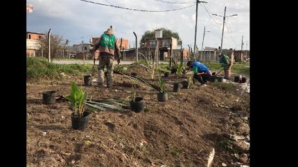 En el último año, recuperaron más de 20 espacios que funcionaban como basurales