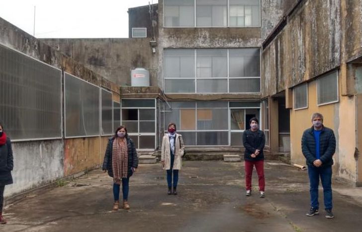 Hubo una reunión tripartita en las instalaciones del Espacio.