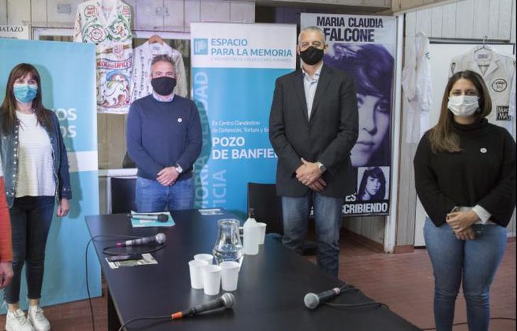 El acto fue transmitido por streaming esta tarde.