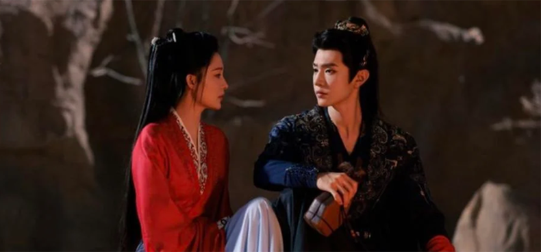 Una serie china, en El Nueve. 