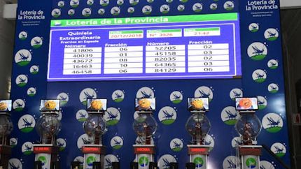 Hoy a la noche se sabrá el número de cinco cifras ganador.