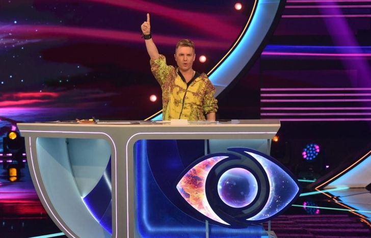 Santiago del Moro, conductor de Gran Hermano.