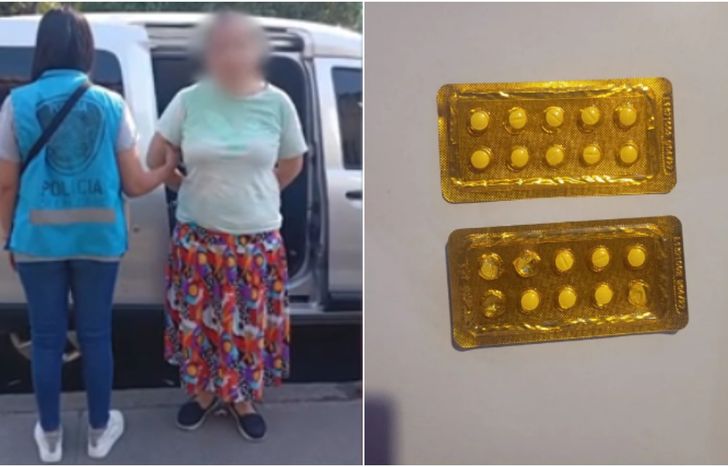 La acusada fue sorprendida durante un operativo en&nbsp;Villa Albertina.