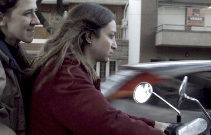 Dos periodistas intrépidas.