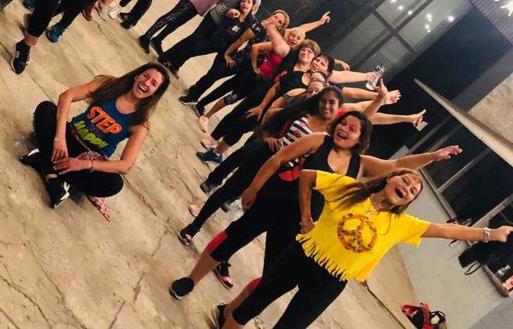 La pasión por el baile se fusiona con la ayuda solidaria.