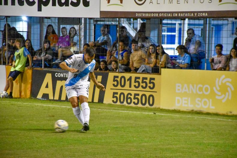 Temperley cayó ante Rafaela.