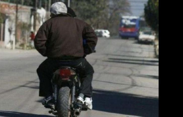 Los motochorros tirotearon a las víctimas.