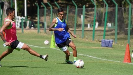 Ian Escobar llegó a Banfield para reforzar el lateral izquierdo.