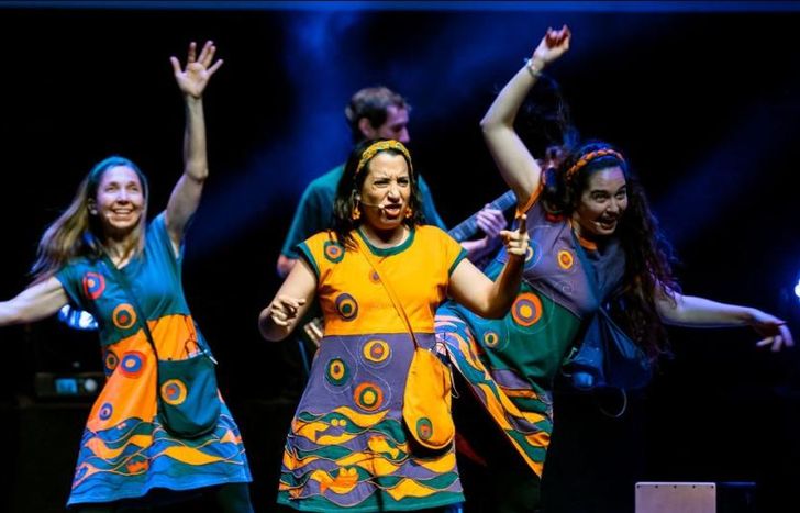 Canticuénticos, de gira.