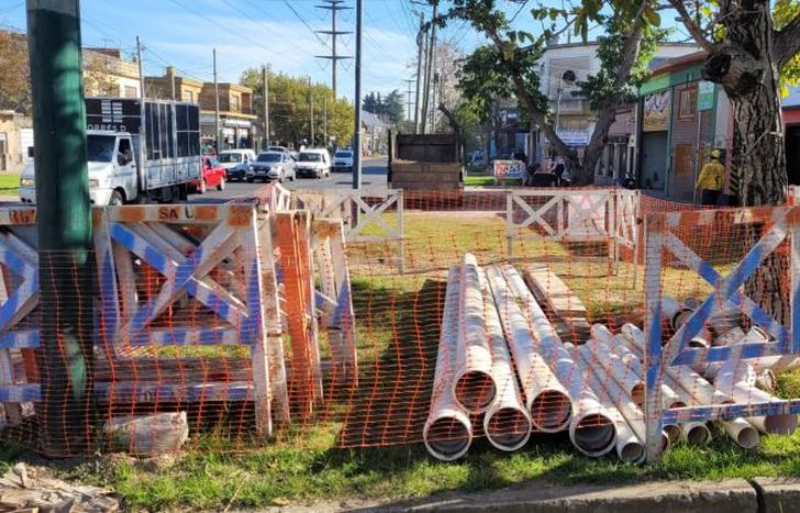 Las cuadrillas están trabajando sobre Frías.